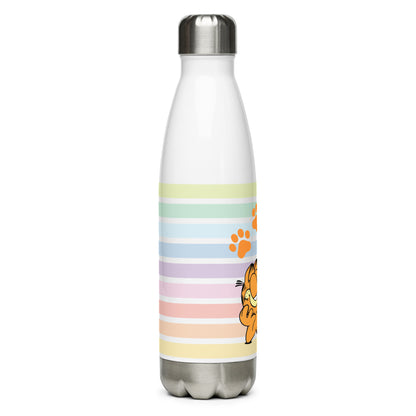 Lazy Garfield Stainless Steel Bottle