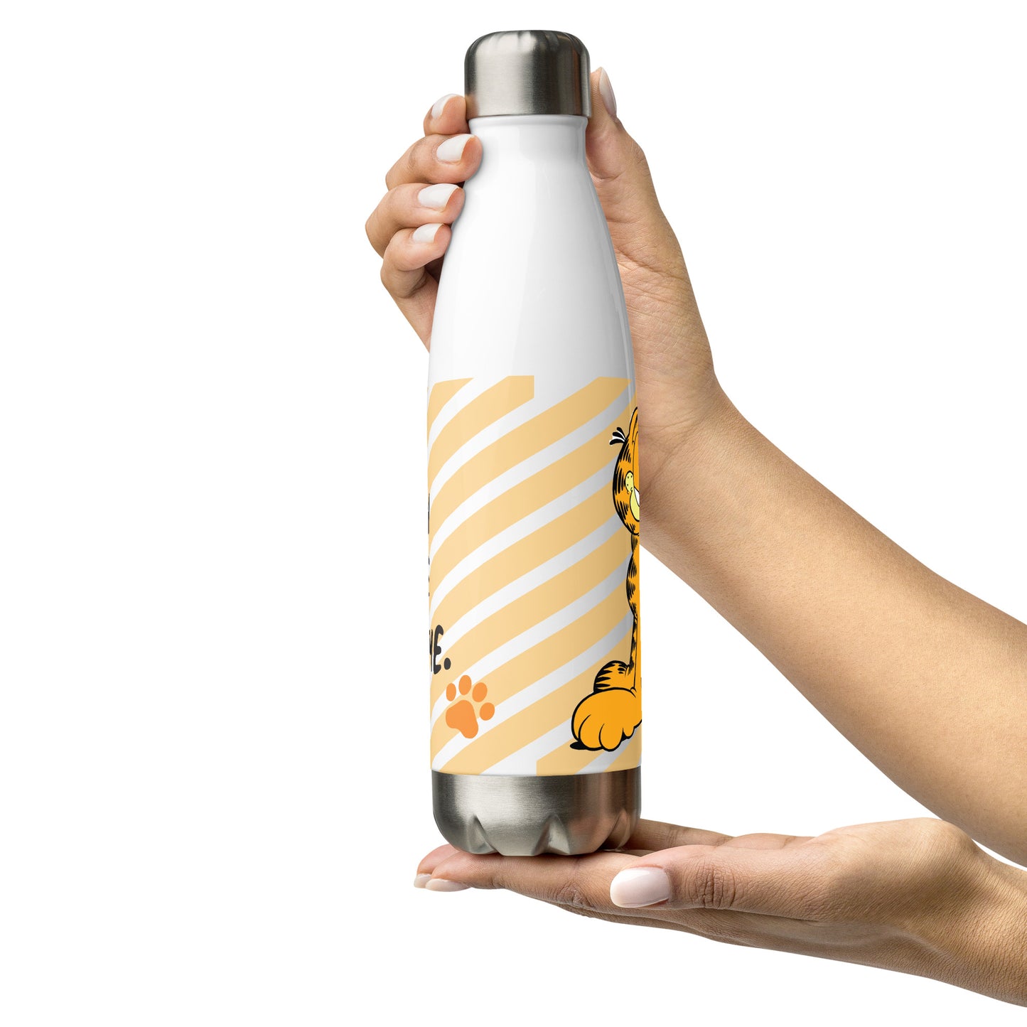 Born to Be Awesome Stainless Steel Bottle