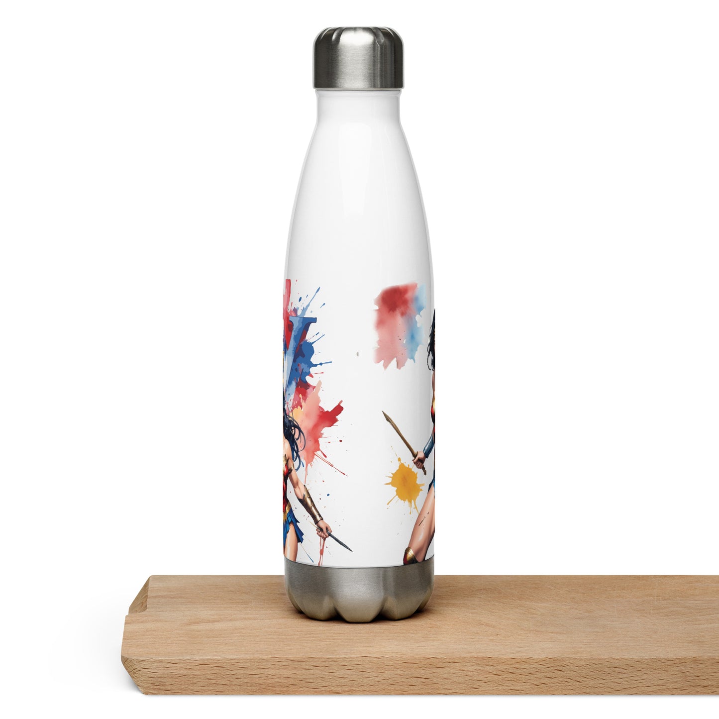 Wonder Woman Stainless Steel Bottle