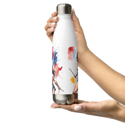 Wonder Woman Stainless Steel Bottle