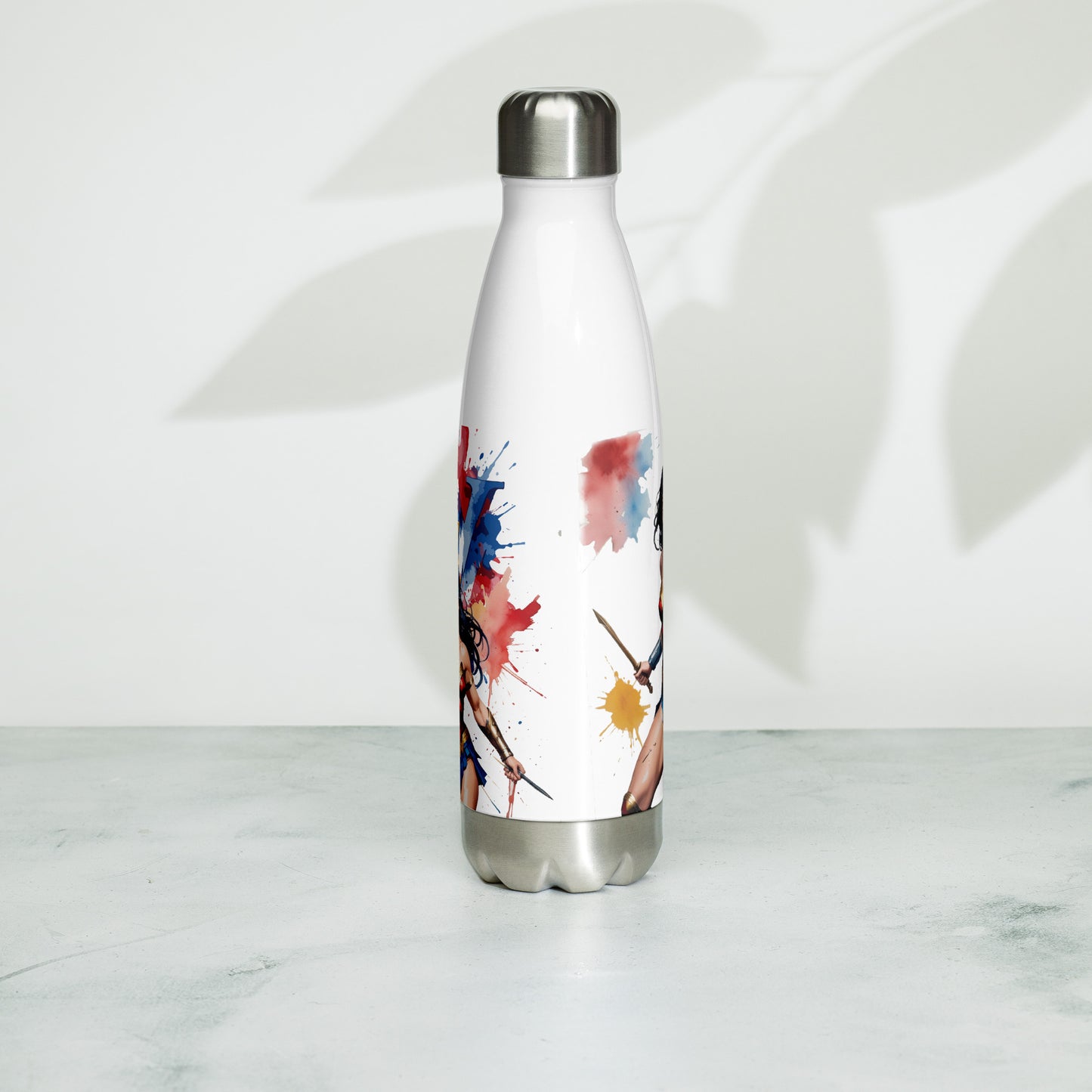 Wonder Woman Stainless Steel Bottle