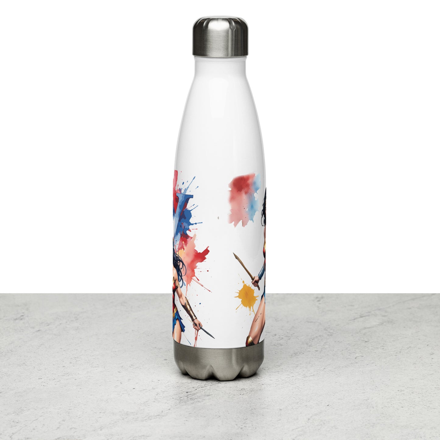 Wonder Woman Stainless Steel Bottle