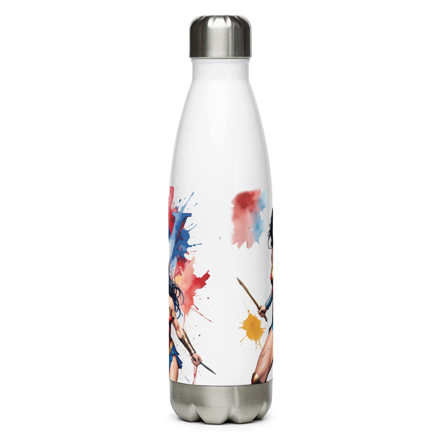 Wonder Woman Stainless Steel Bottle