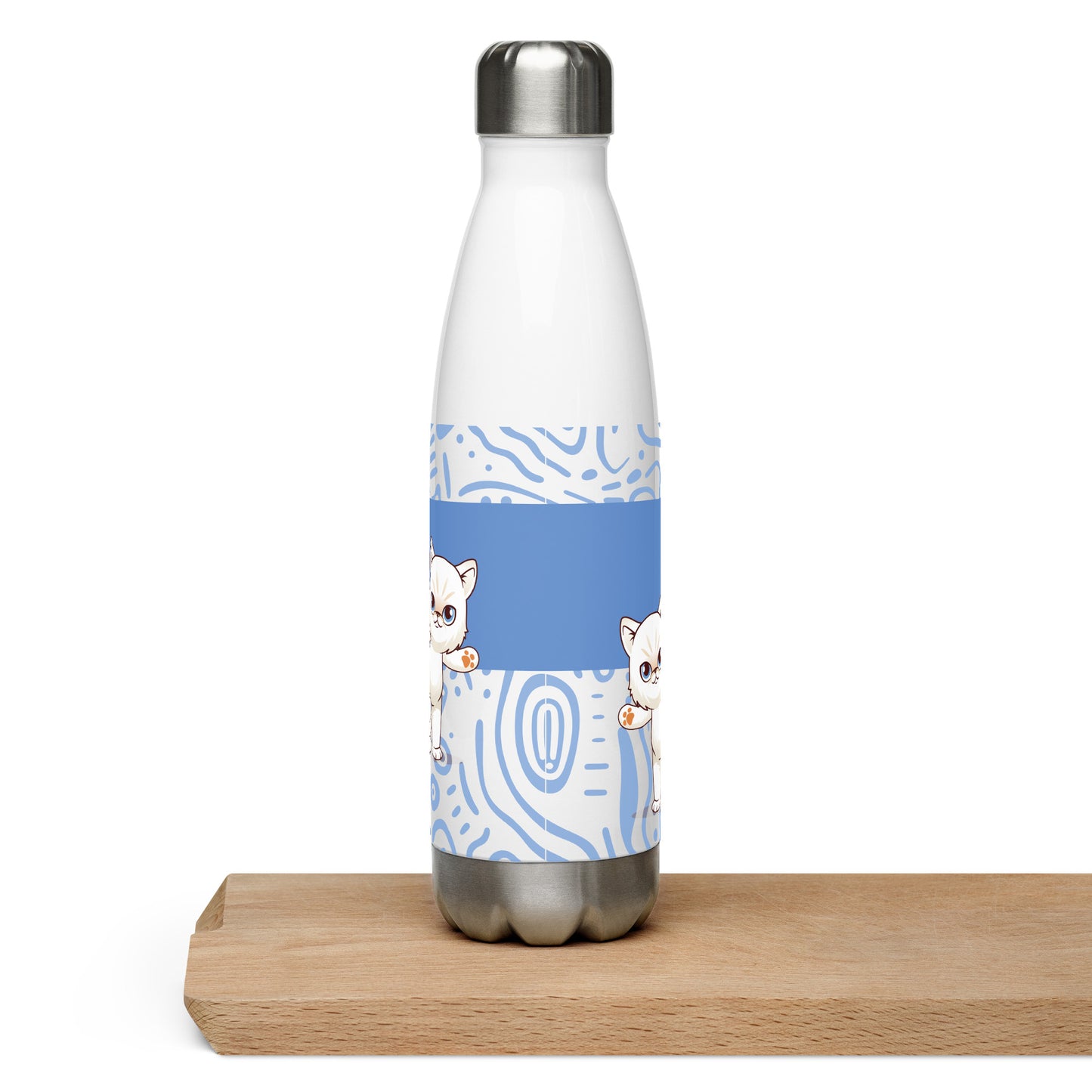 Cat Lovers Stainless Steel Bottle