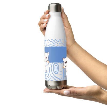 Cat Lovers Stainless Steel Bottle