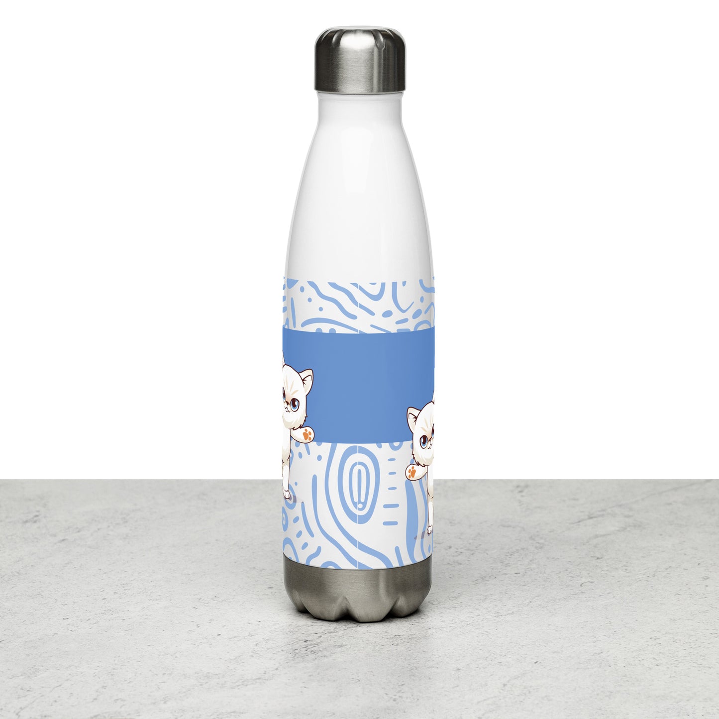 Cat Lovers Stainless Steel Bottle