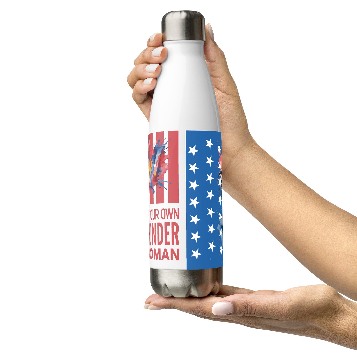 Be your Own Wonder Woman Stainless Steel Bottle