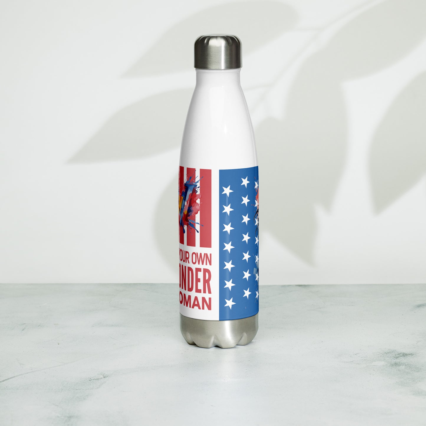 Be your Own Wonder Woman Stainless Steel Bottle