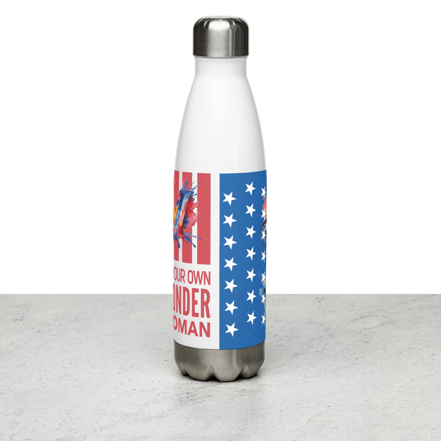 Be your Own Wonder Woman Stainless Steel Bottle