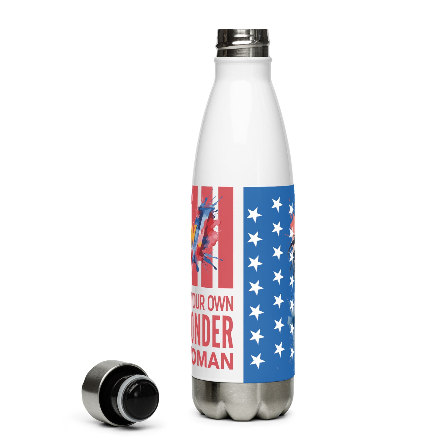 Be your Own Wonder Woman Stainless Steel Bottle