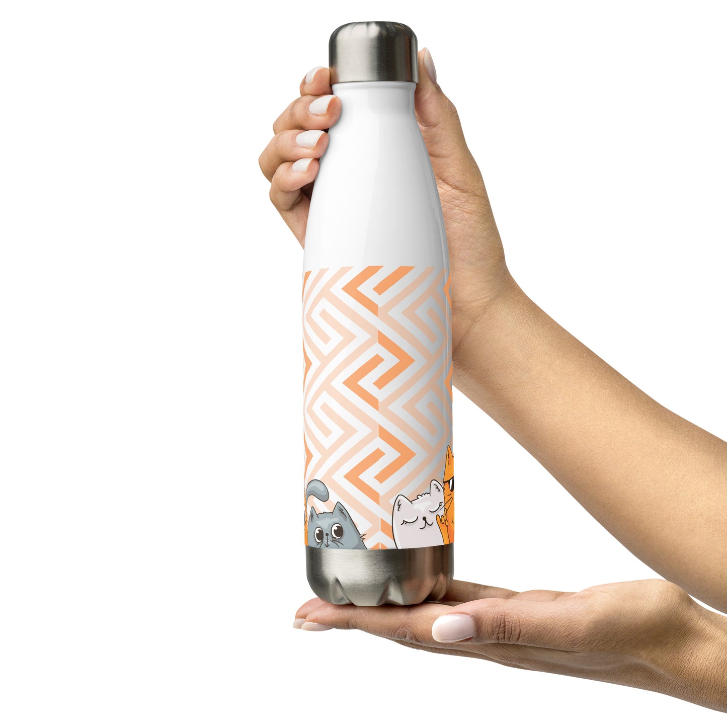 I love Cats Stainless Steel Bottle