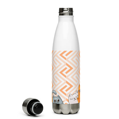 I love Cats Stainless Steel Bottle