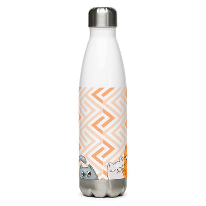 I love Cats Stainless Steel Bottle