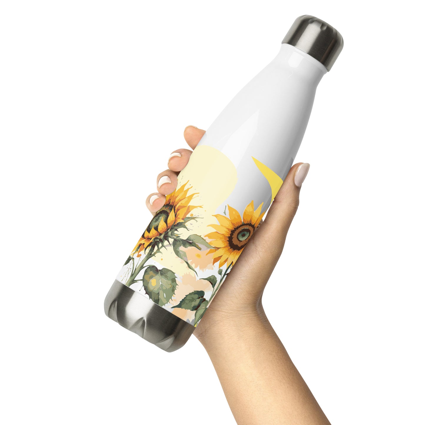 Sunflower Stainless Steel Bottle