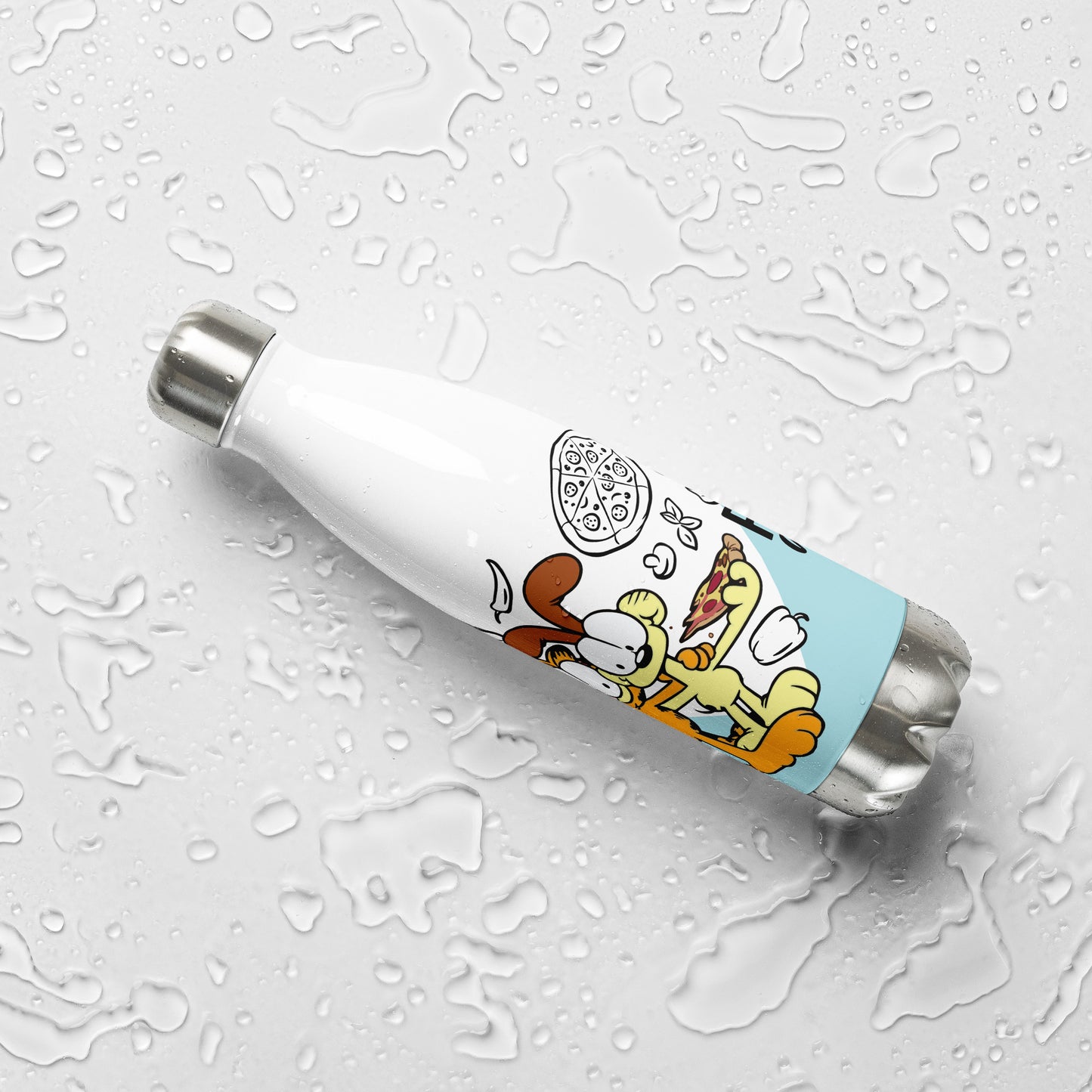 Best Friends Stainless Steel Bottle