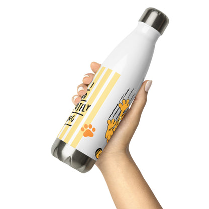 Garfield Stainless Steel Bottle