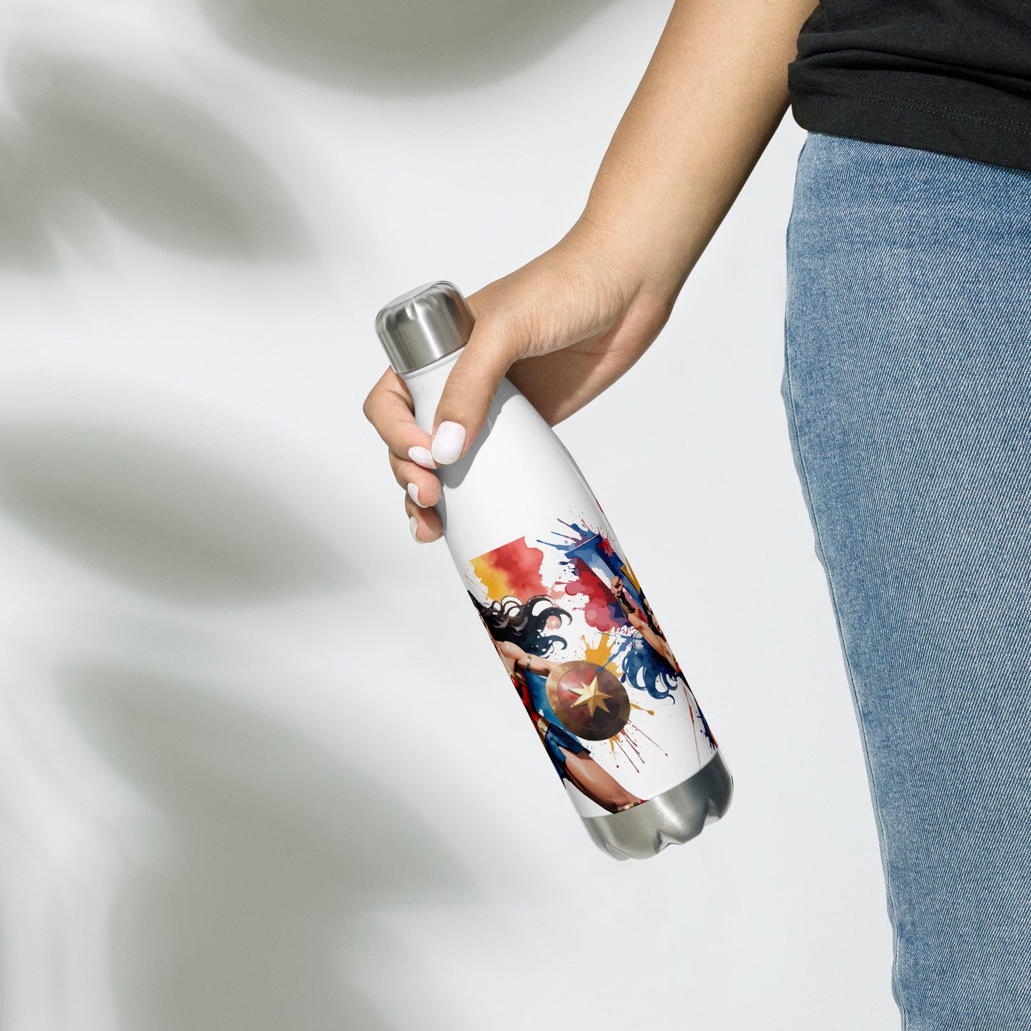 Wonder Woman Stainless Steel Bottle