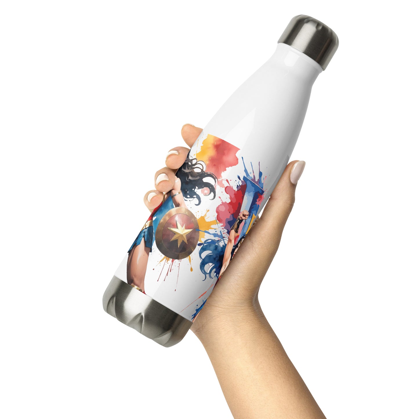 Wonder Woman Stainless Steel Bottle