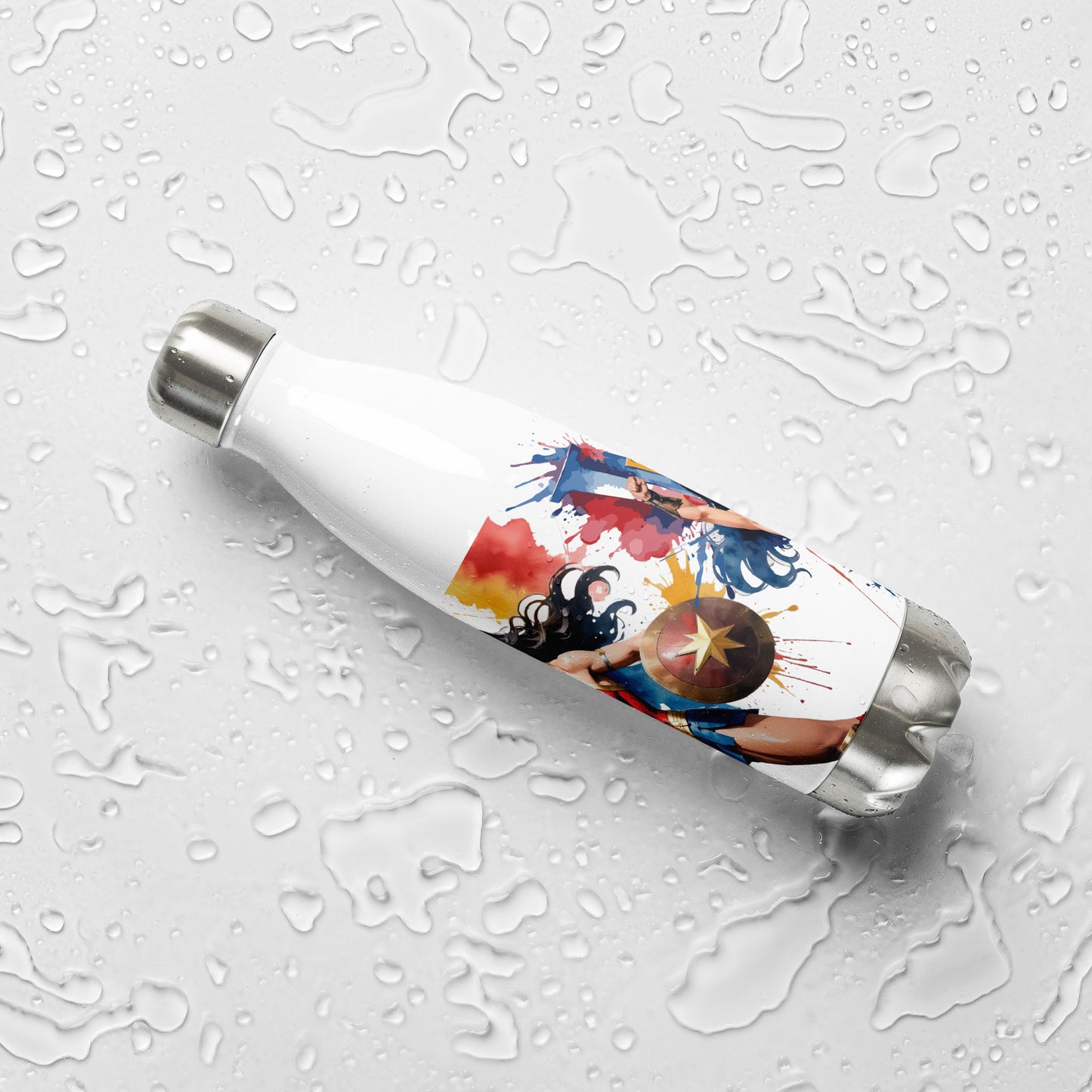 Wonder Woman Stainless Steel Bottle