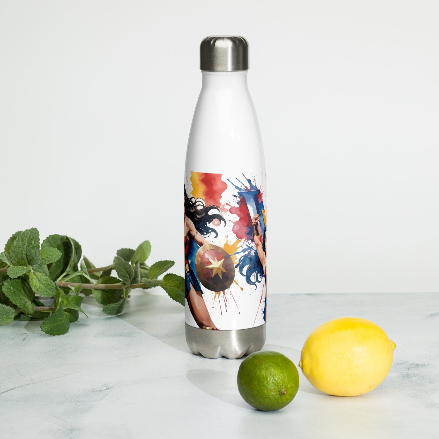 Wonder Woman Stainless Steel Bottle