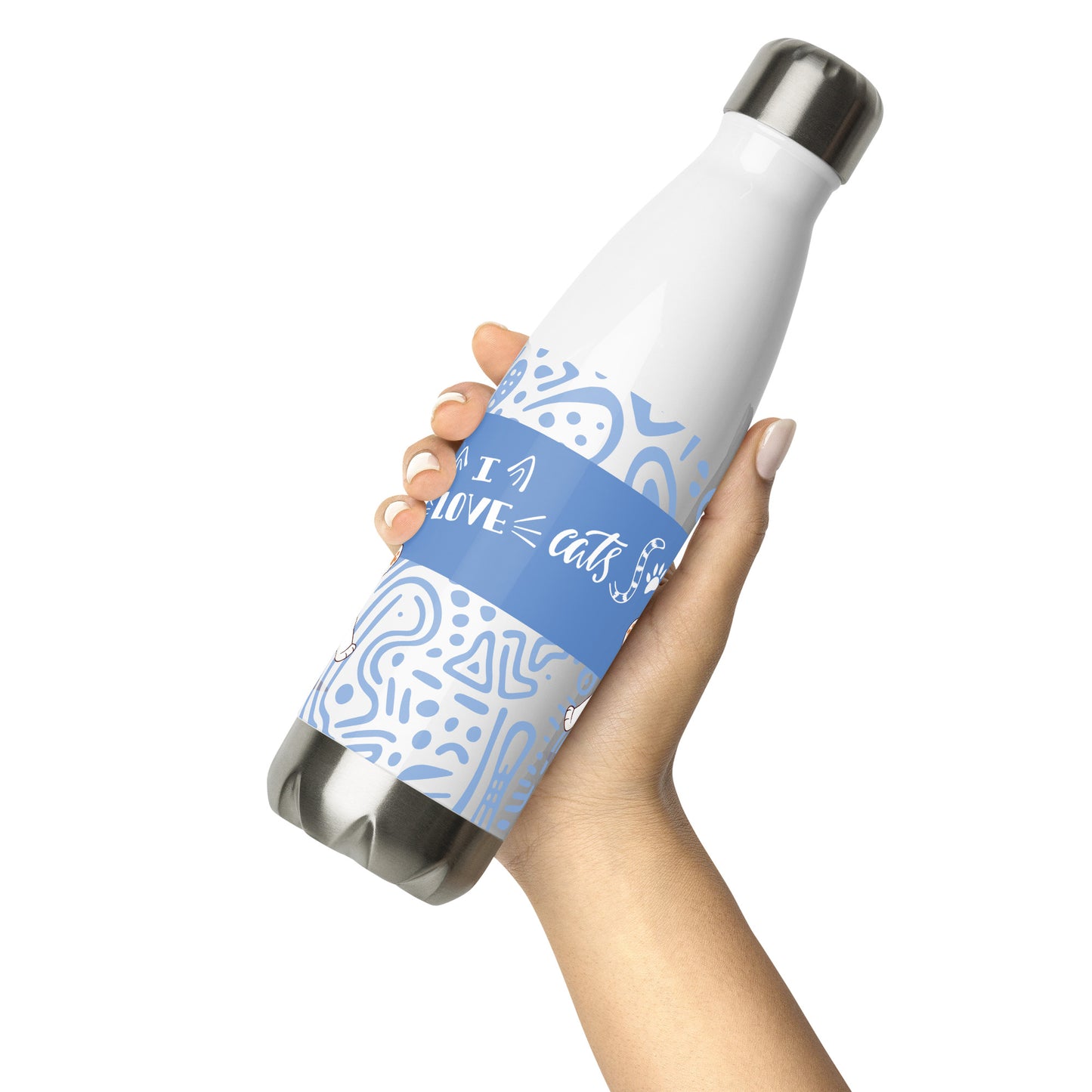 Cat Lovers Stainless Steel Bottle