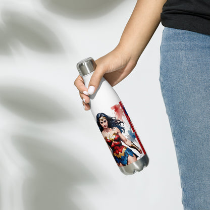 Be your Own Wonder Woman Stainless Steel Bottle