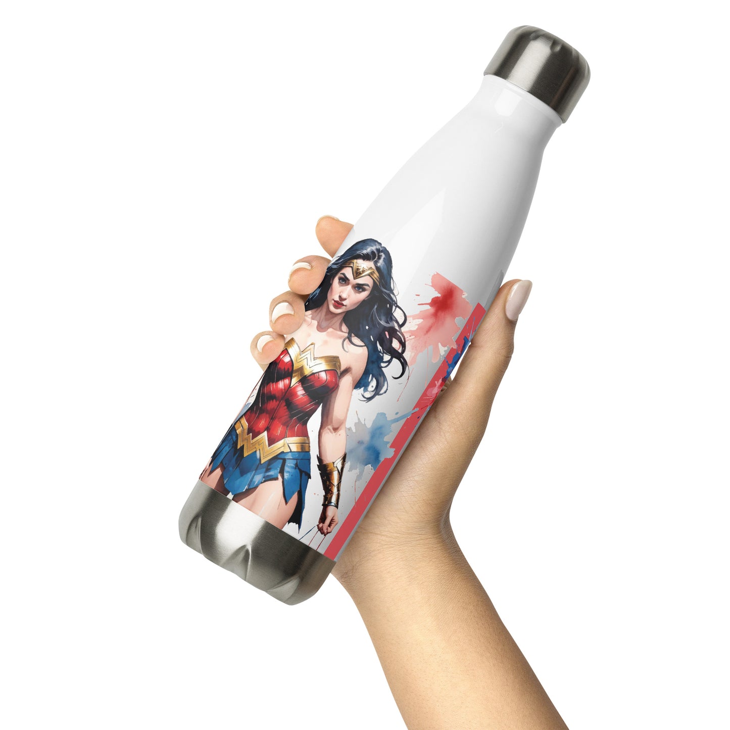 Be your Own Wonder Woman Stainless Steel Bottle