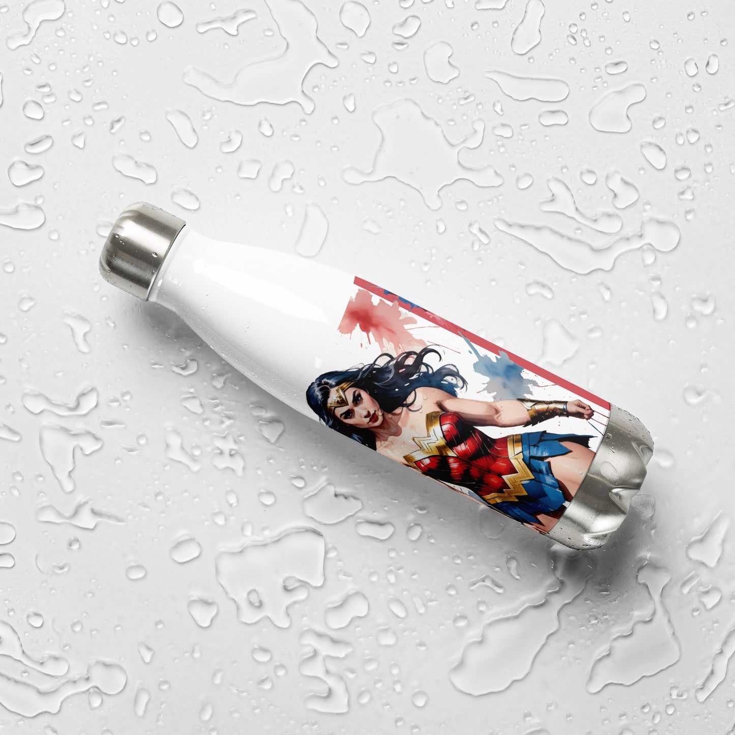 Be your Own Wonder Woman Stainless Steel Bottle