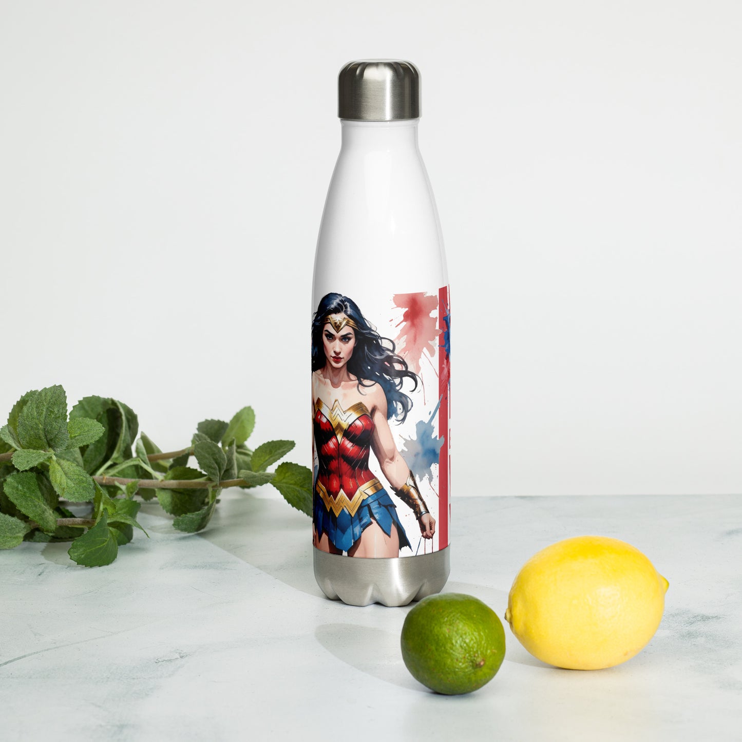 Be your Own Wonder Woman Stainless Steel Bottle