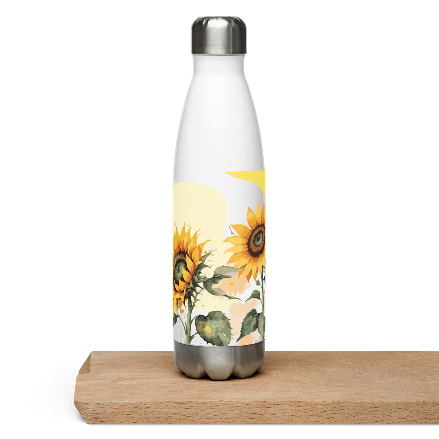 Sunflower Stainless Steel Bottle