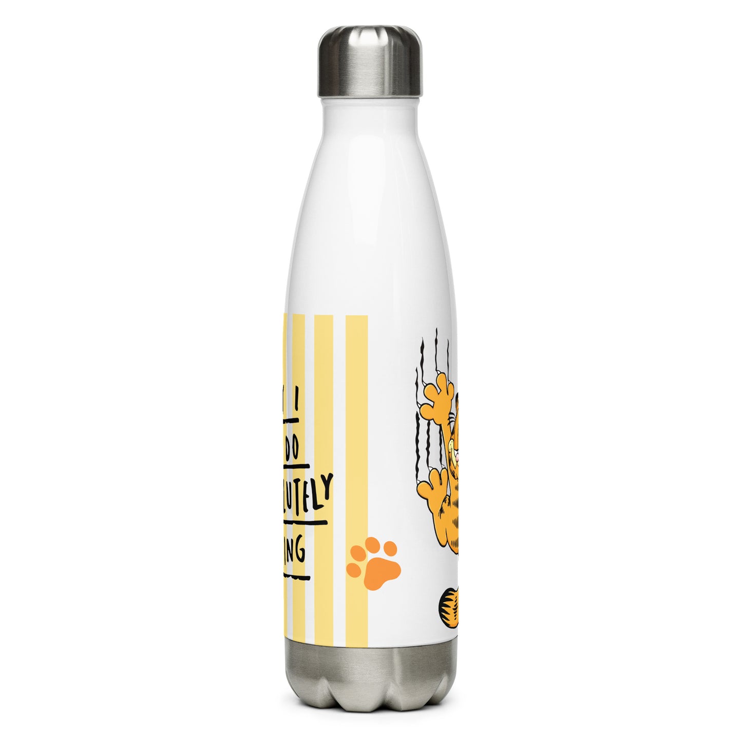 Garfield Stainless Steel Bottle