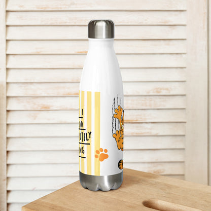 Garfield Stainless Steel Bottle