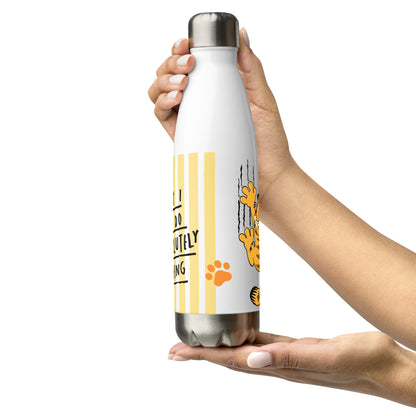 Garfield Stainless Steel Bottle