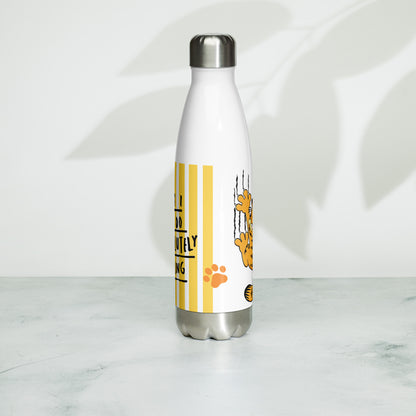 Garfield Stainless Steel Bottle