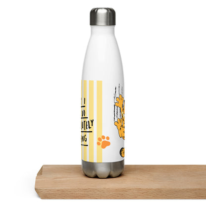 Garfield Stainless Steel Bottle