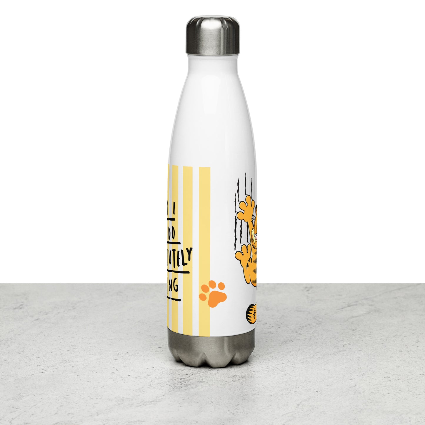 Garfield Stainless Steel Bottle