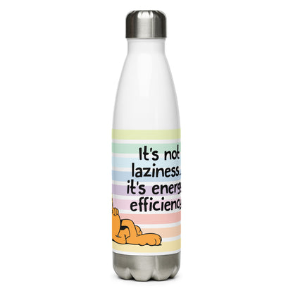 stainless steel water bottle white 17oz