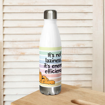 Lazy Garfield Stainless Steel Bottle