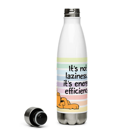 Lazy Garfield Stainless Steel Bottle