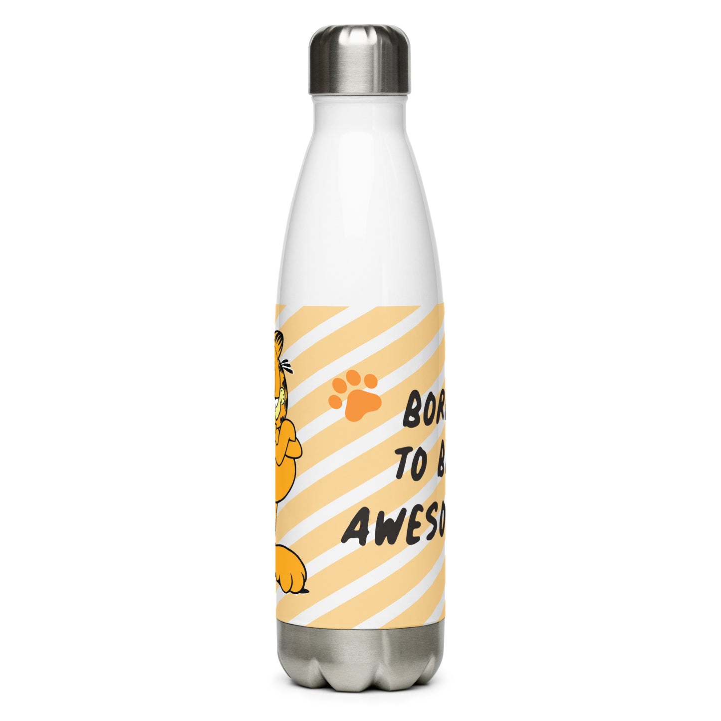 Born to Be Awesome Stainless Steel Bottle