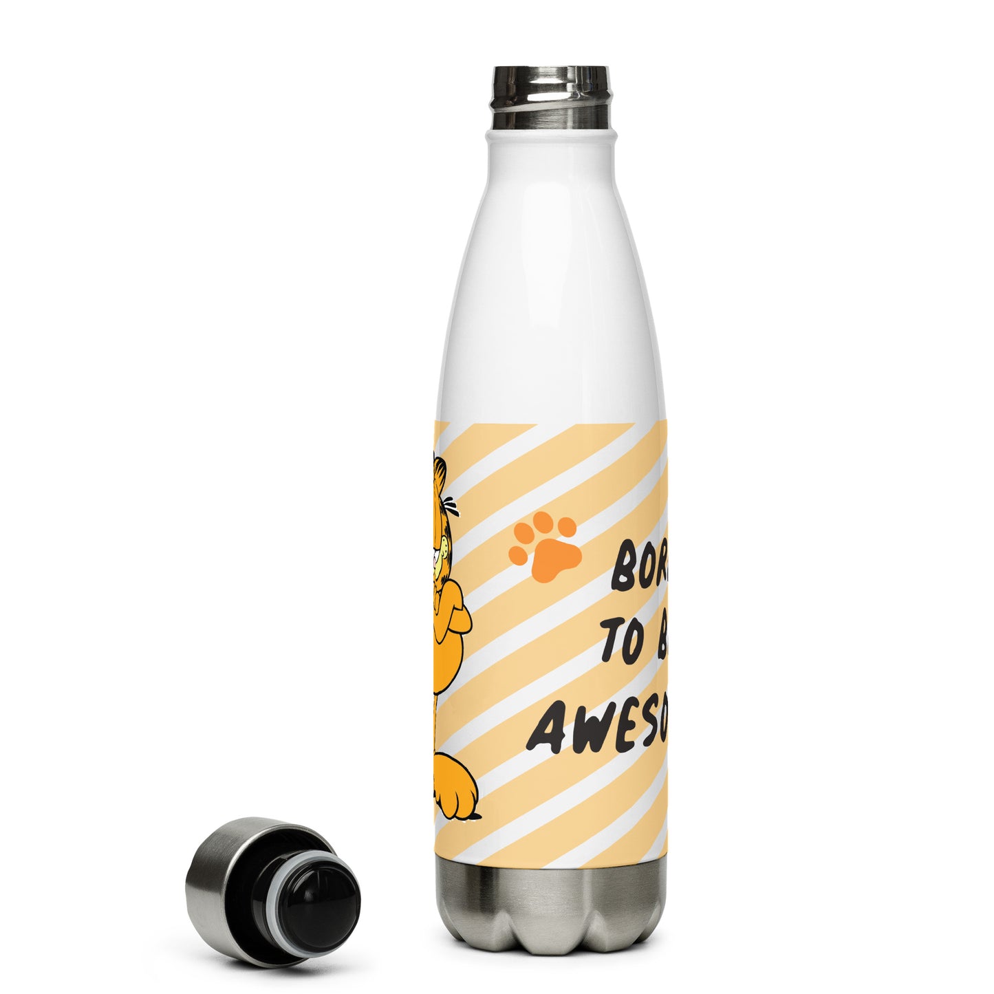 Born to Be Awesome Stainless Steel Bottle