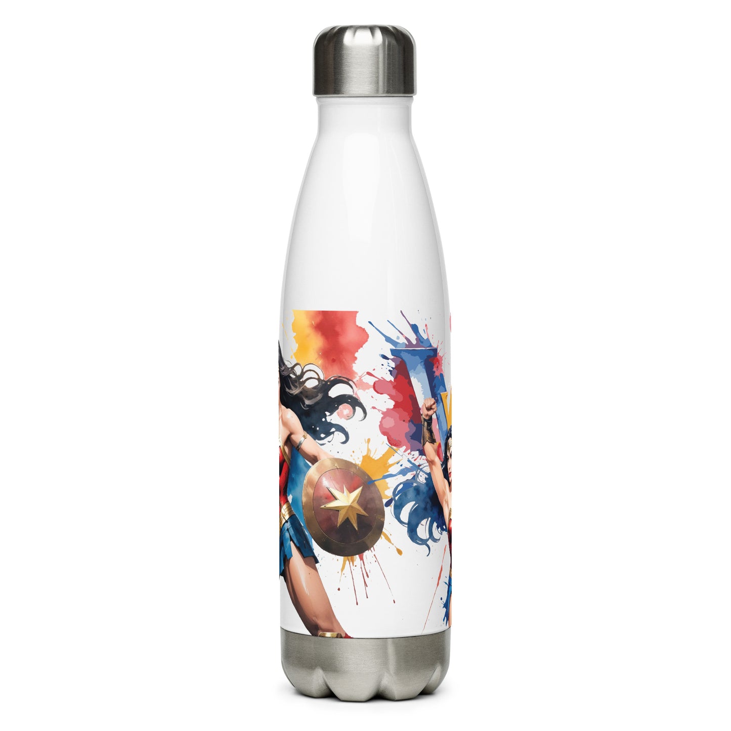 Wonder Woman Stainless Steel Bottle