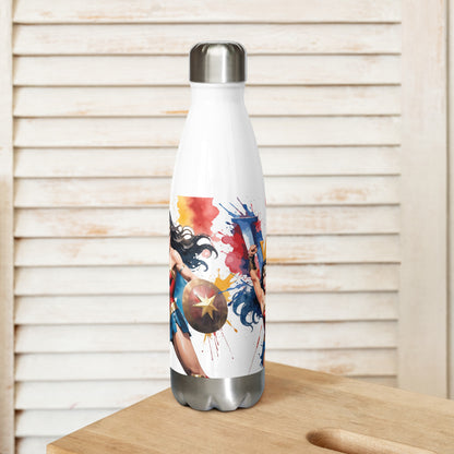 Wonder Woman Stainless Steel Bottle