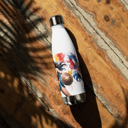 Wonder Woman Stainless Steel Bottle