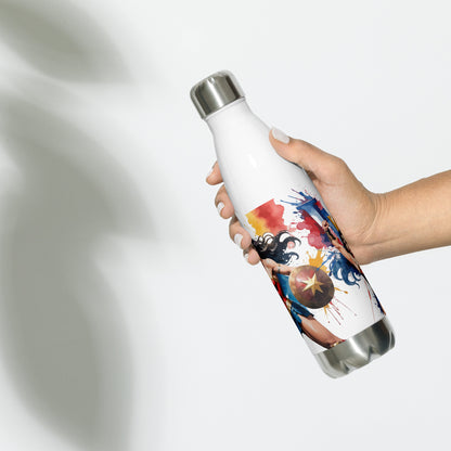 Wonder Woman Stainless Steel Bottle