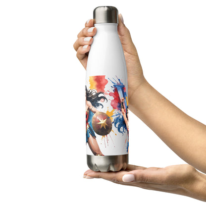 Wonder Woman Stainless Steel Bottle