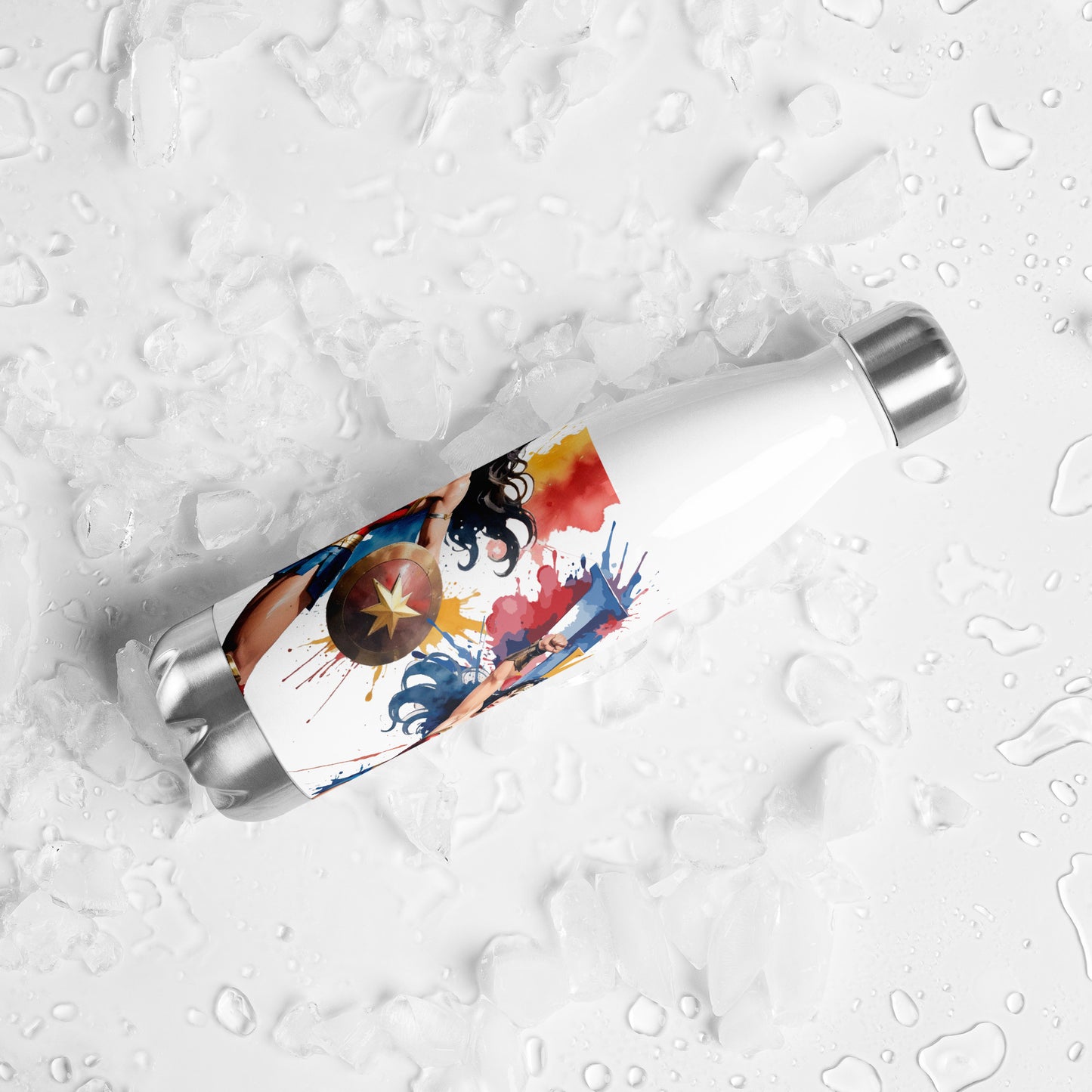 Wonder Woman Stainless Steel Bottle