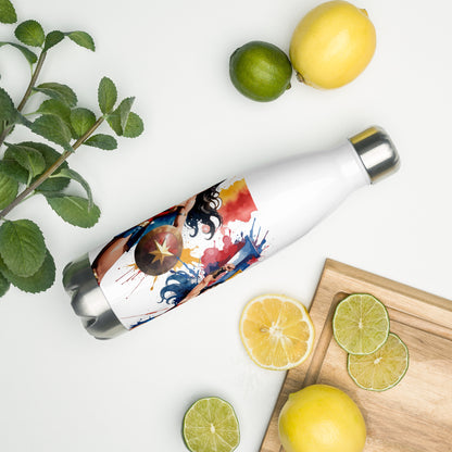 Wonder Woman Stainless Steel Bottle