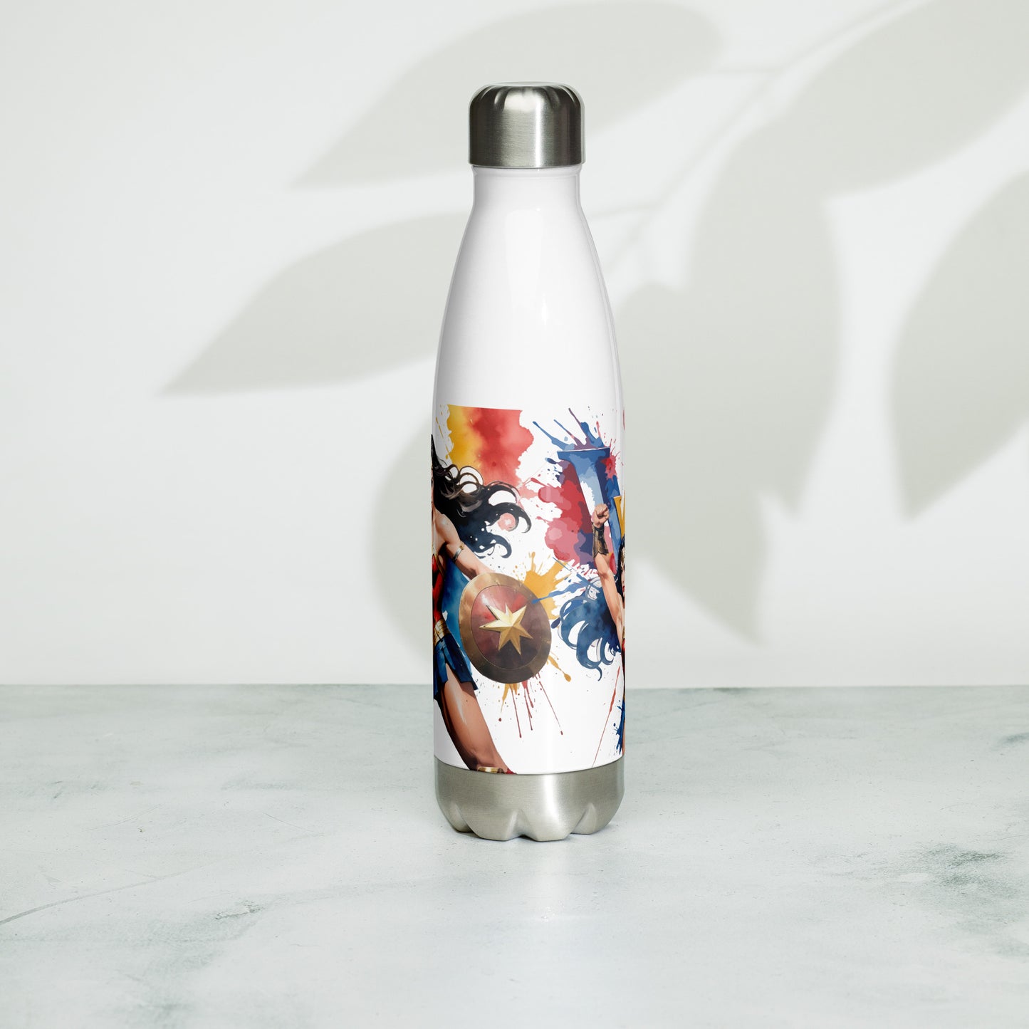 Wonder Woman Stainless Steel Bottle