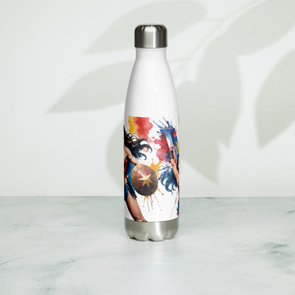 Wonder Woman Stainless Steel Bottle